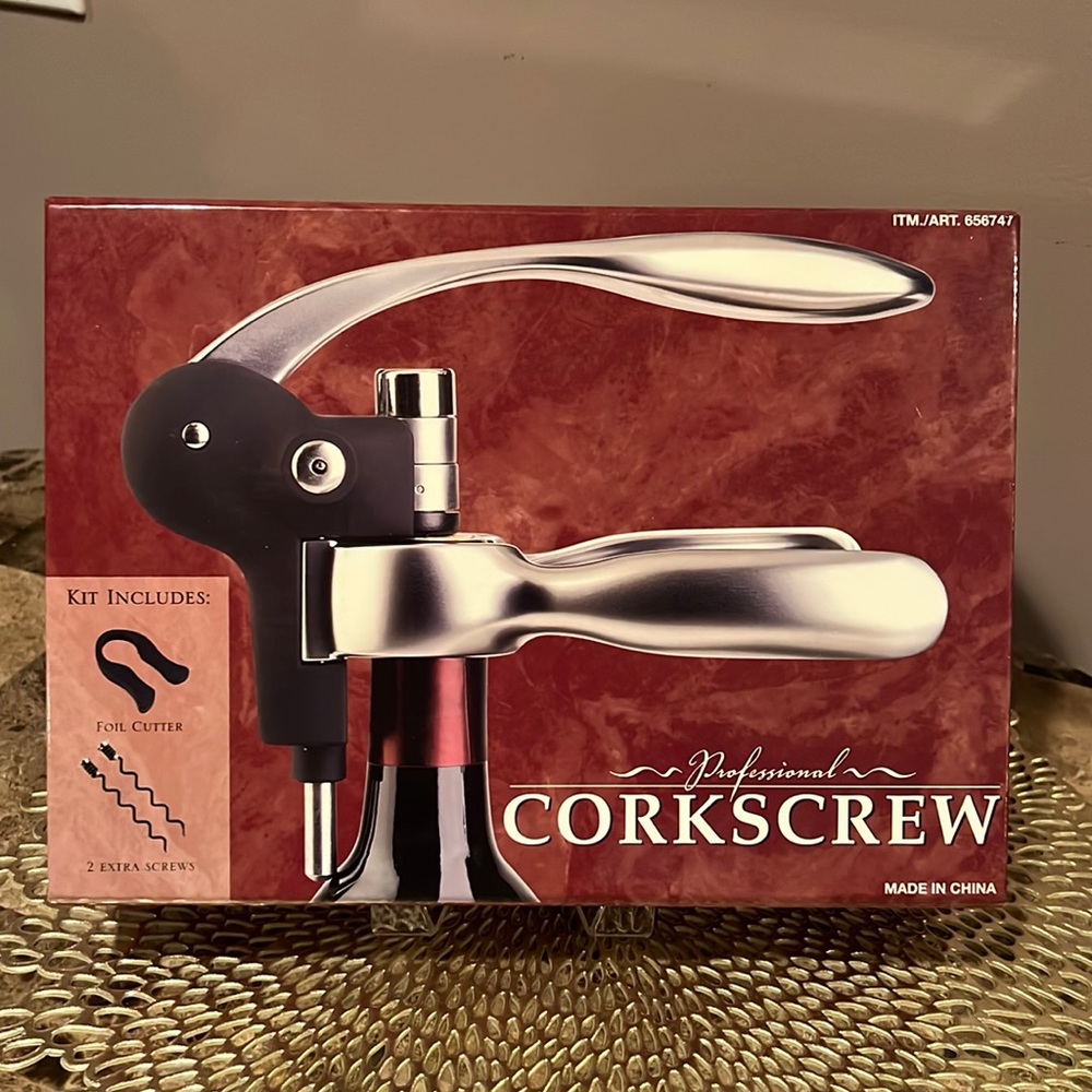 Professional Corkscrew Kit